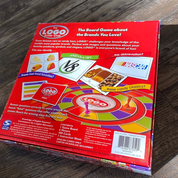 The Logo board game - Picture 2 of 3